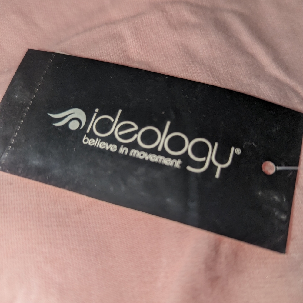 Id Ideology Big Girls Rainbow Leg Fleece Jogger Pants  Size 7/8